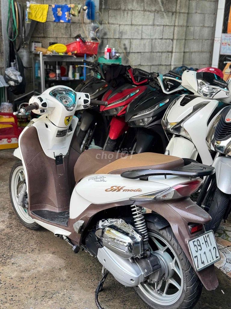 Honda SH Mode 2017 - ảnh 3