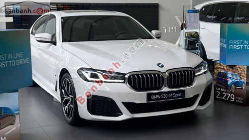BMW 5 Series 530i M Sport 2022 - ảnh 1