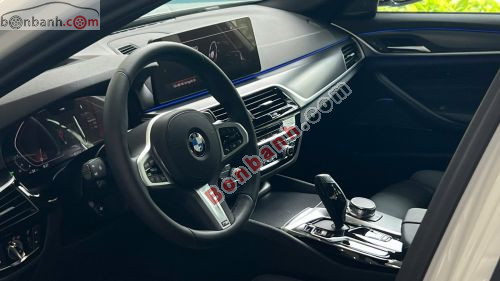 BMW 5 Series 530i M Sport 2022 - ảnh 4