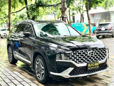Hyundai SantaFe Cao cấp 2.2L HTRAC 2021 - ảnh 1