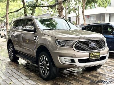 Ford Everest Titanium 2.0L 4x4 AT 2021 - ảnh 1