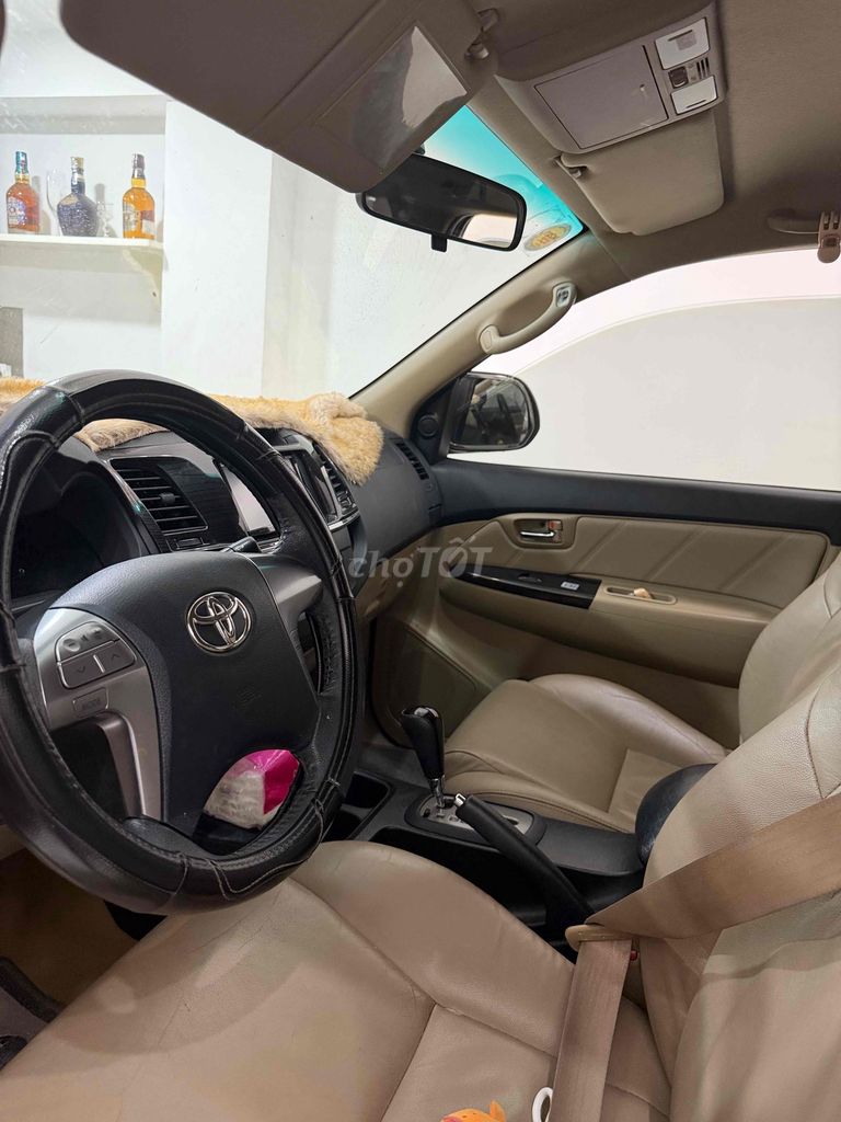 Toyota Fortuner 2015 - ảnh 4