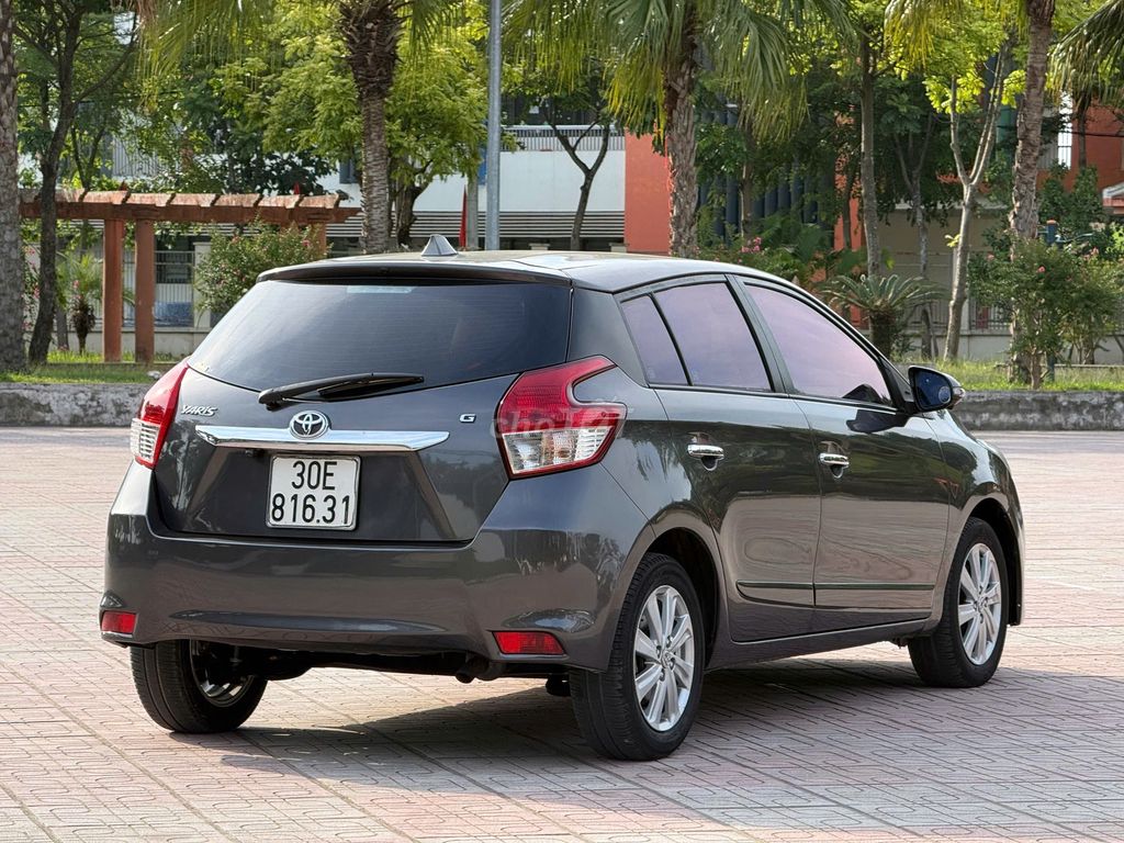 Toyota Yaris 2017 - ảnh 4
