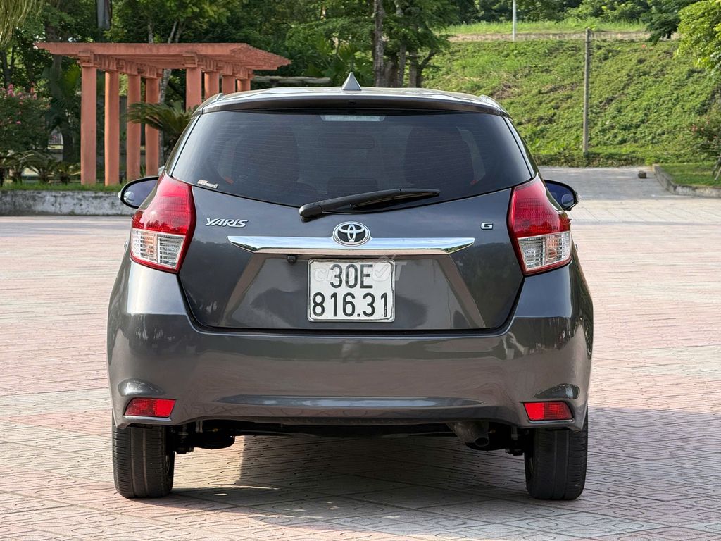 Toyota Yaris 2017 - ảnh 5