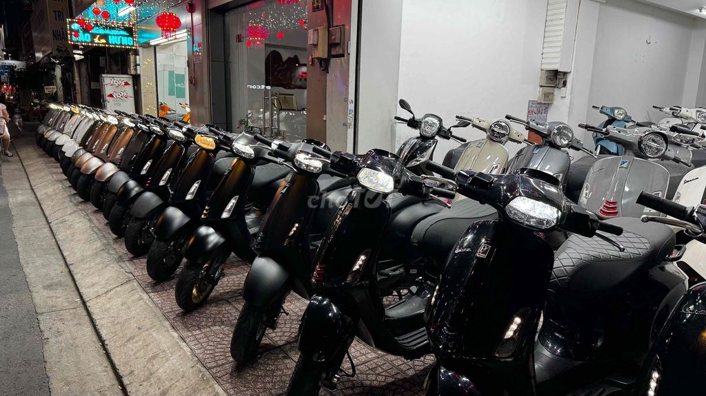 Vespa TFT 2024 - ảnh 1