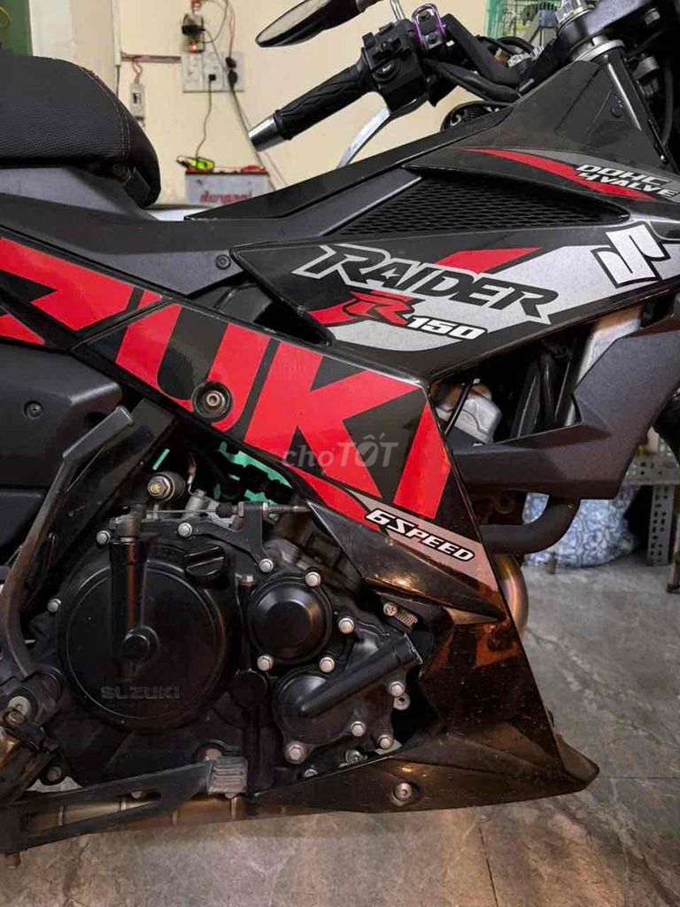 Suzuki Raider 2018 - ảnh 5