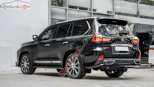 Lexus LX 570 Super Sport 2018 - ảnh 4