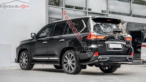 Lexus LX 570 Super Sport 2018 - ảnh 4