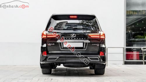 Lexus LX 570 Super Sport 2018 - ảnh 5
