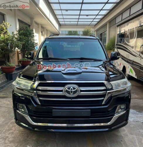Toyota Land Cruiser VX 4.6 V8 2014 - ảnh 1