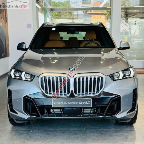 BMW X5 xDrive40i M Sport 2025 - ảnh 1