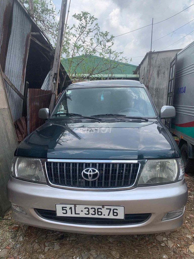 Toyota Zace 2004 - ảnh 1