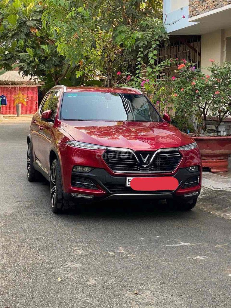 VinFast Lux SA2.0 2019 - ảnh 4