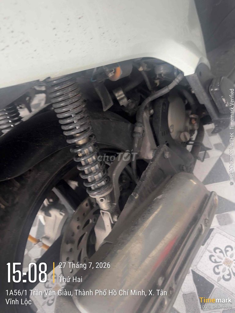 Honda SH 2010 - ảnh 3