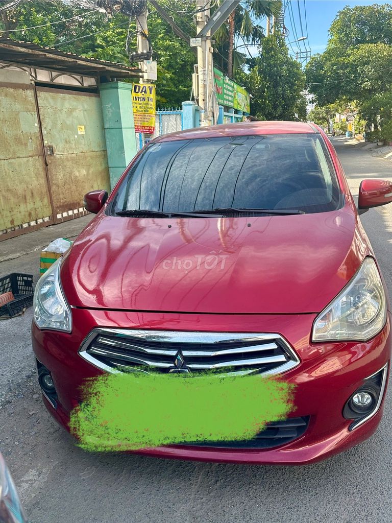 Mitsubishi Attrage 2019 - ảnh 1