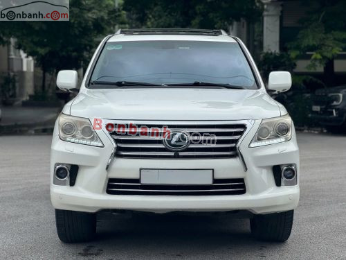 Lexus LX 570 2010 - ảnh 1