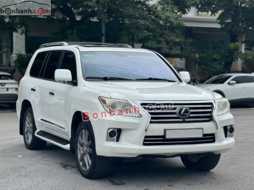 Lexus LX 570 2010 - ảnh 2