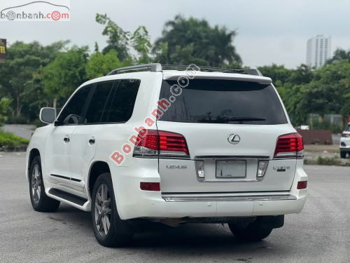 Lexus LX 570 2010 - ảnh 4