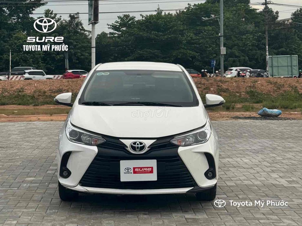 Toyota Vios 1.5E CVT 2021 - ảnh 1