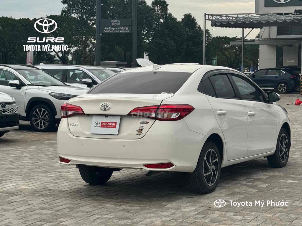 Toyota Vios 1.5E CVT 2021 - ảnh 3