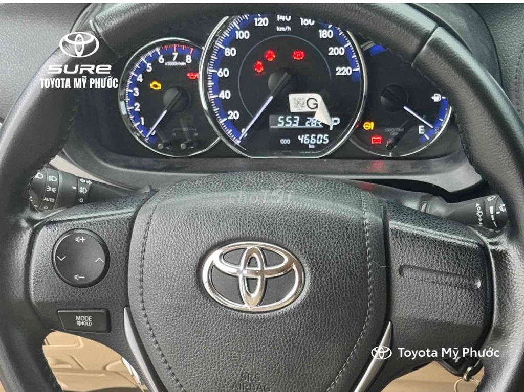 Toyota Vios 1.5E CVT 2021 - ảnh 4
