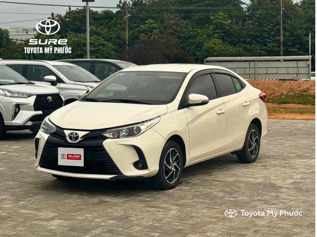 Toyota Vios 1.5E CVT 2021 - ảnh 5