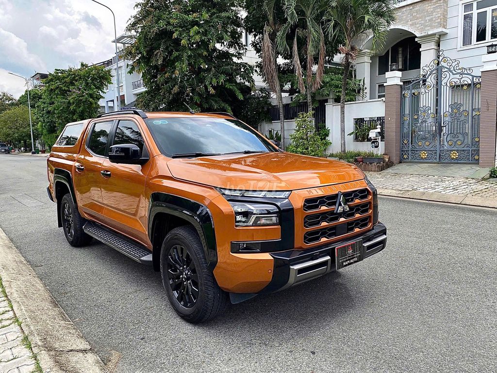 Mitsubishi Triton 2024 - ảnh 2