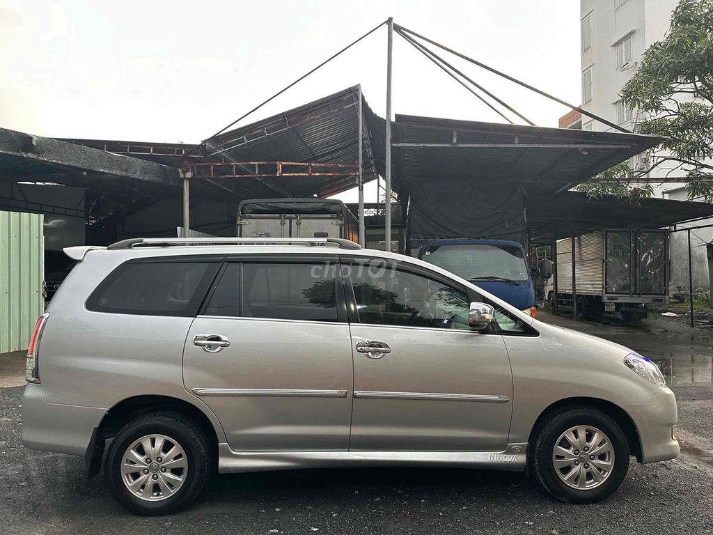 Toyota Innova 2008 - ảnh 5