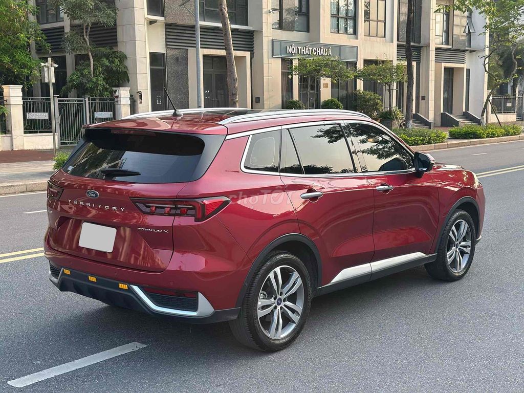 Ford Territory 2024 - ảnh 5