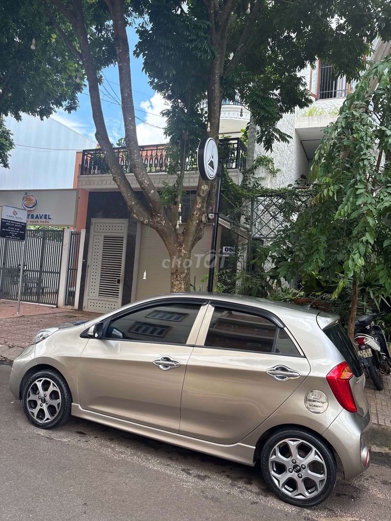 Kia Morning Si MT 2015 - ảnh 1