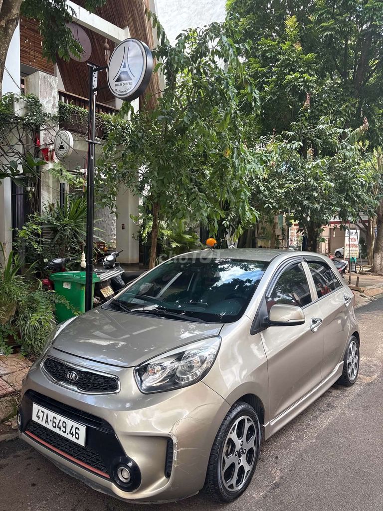 Kia Morning Si MT 2015 - ảnh 2