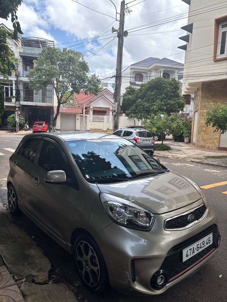 Kia Morning Si MT 2015 - ảnh 3