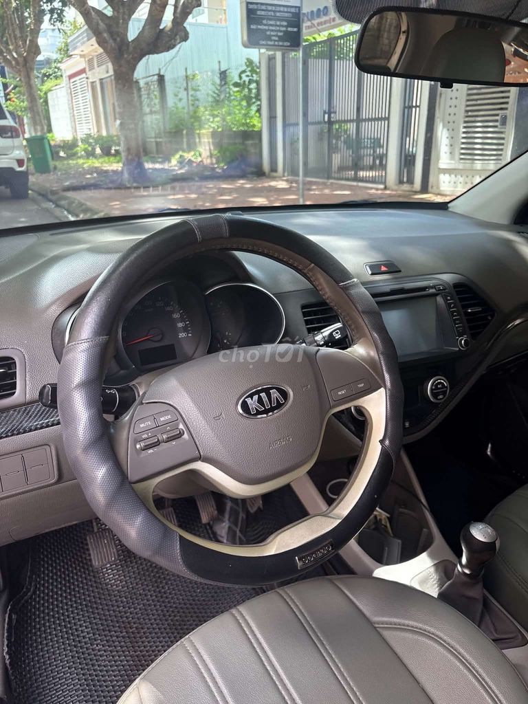Kia Morning Si MT 2015 - ảnh 4