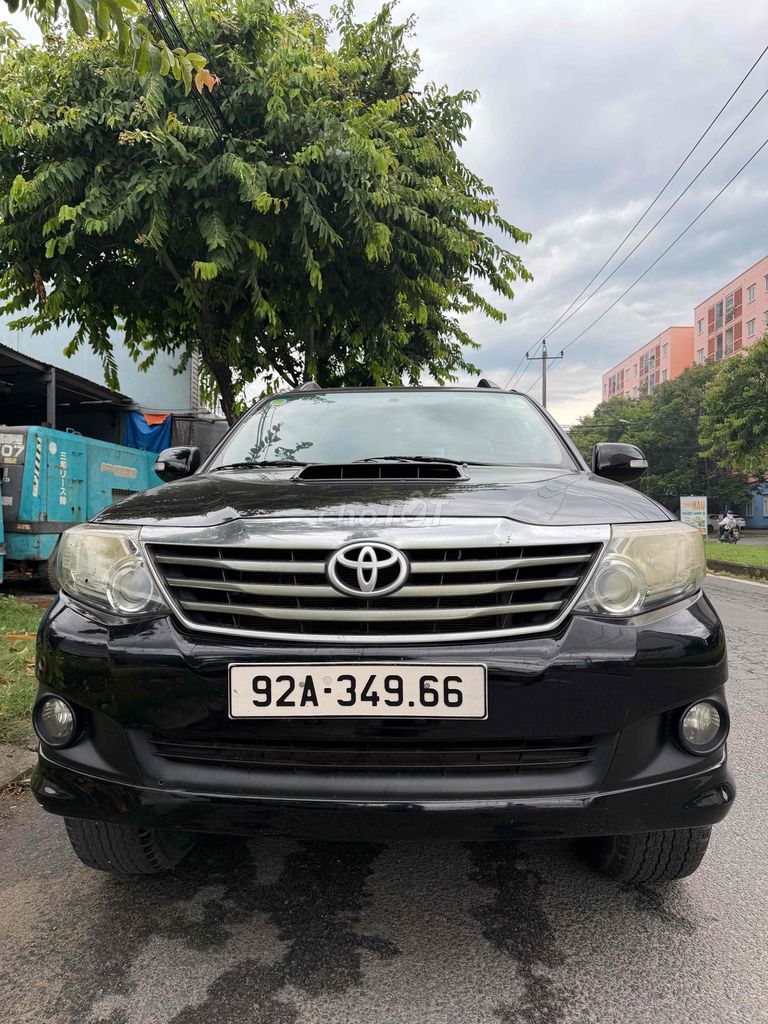 Toyota Fortuner 2024 - ảnh 1