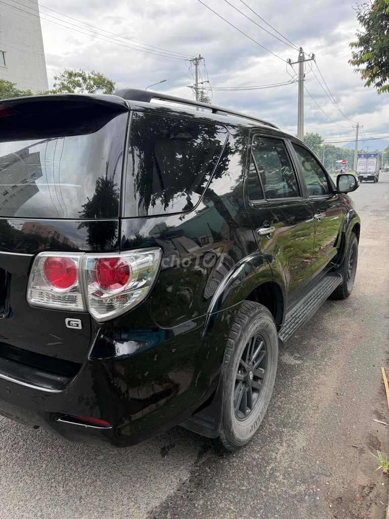 Toyota Fortuner 2024 - ảnh 4