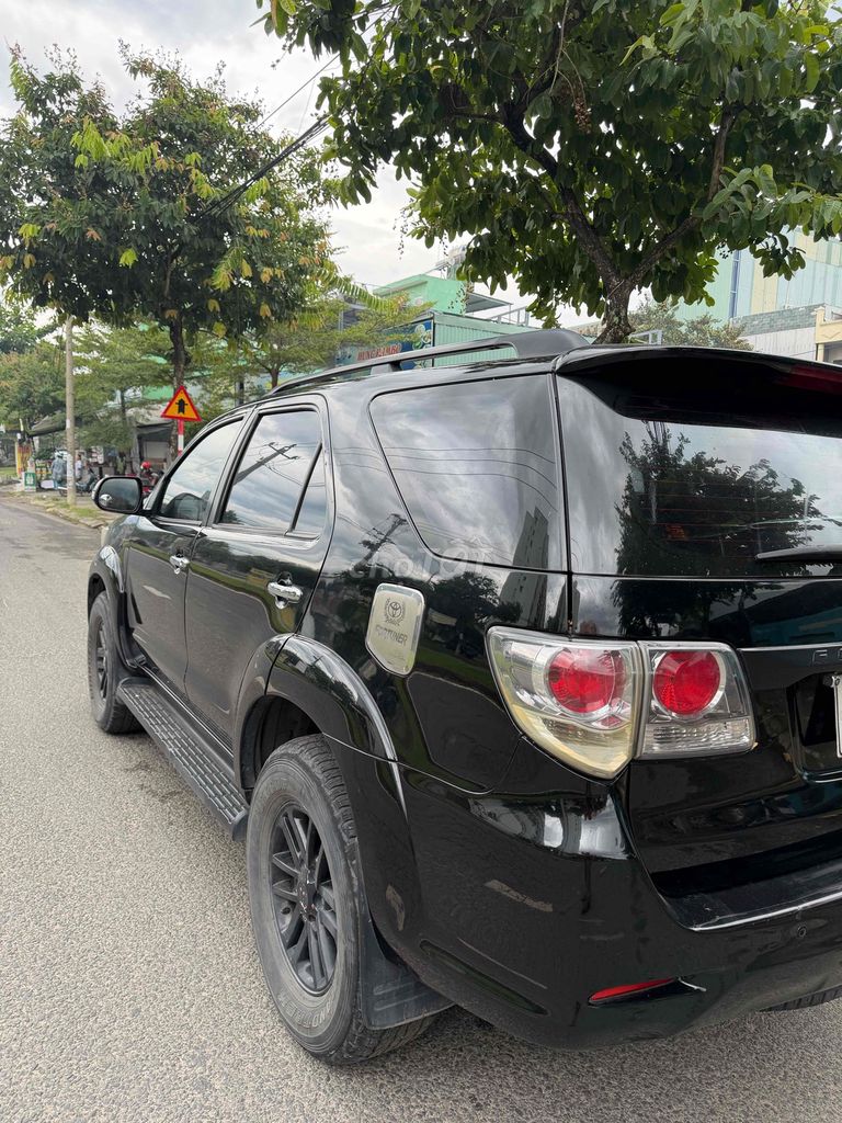 Toyota Fortuner 2024 - ảnh 5