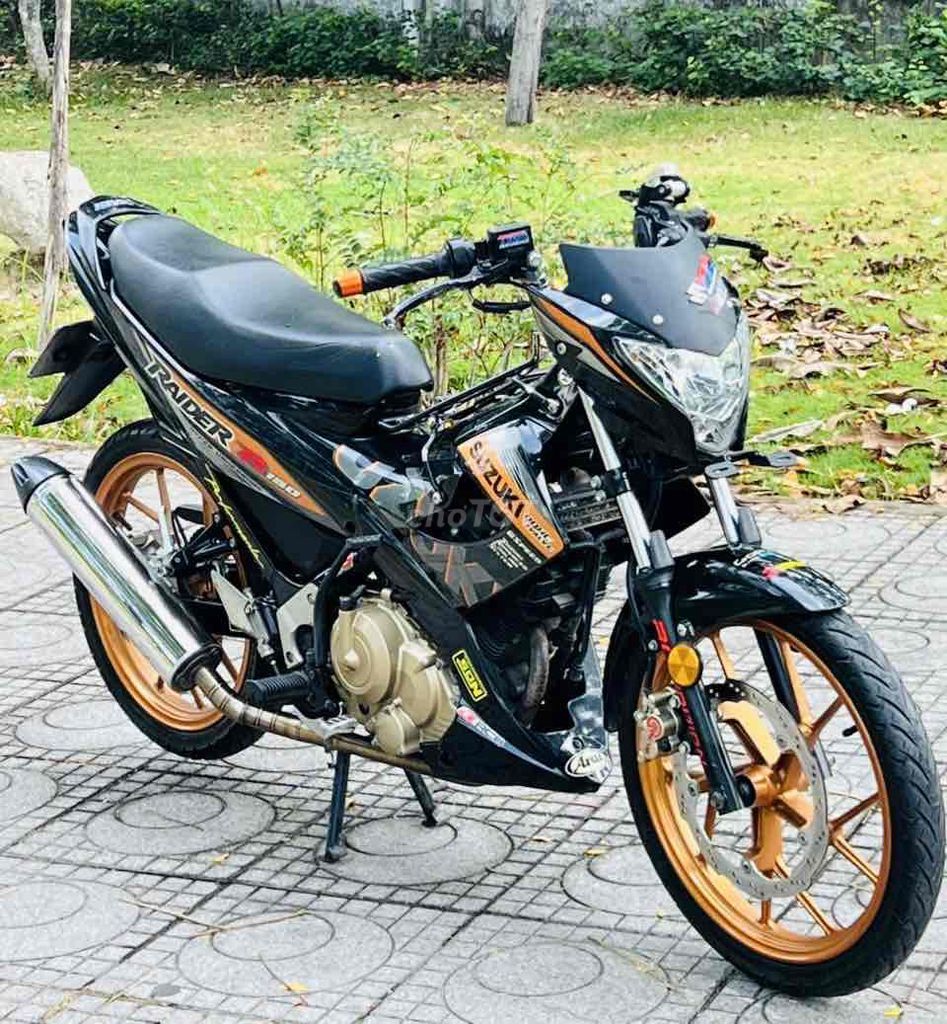 Suzuki Raider 2016 - ảnh 1