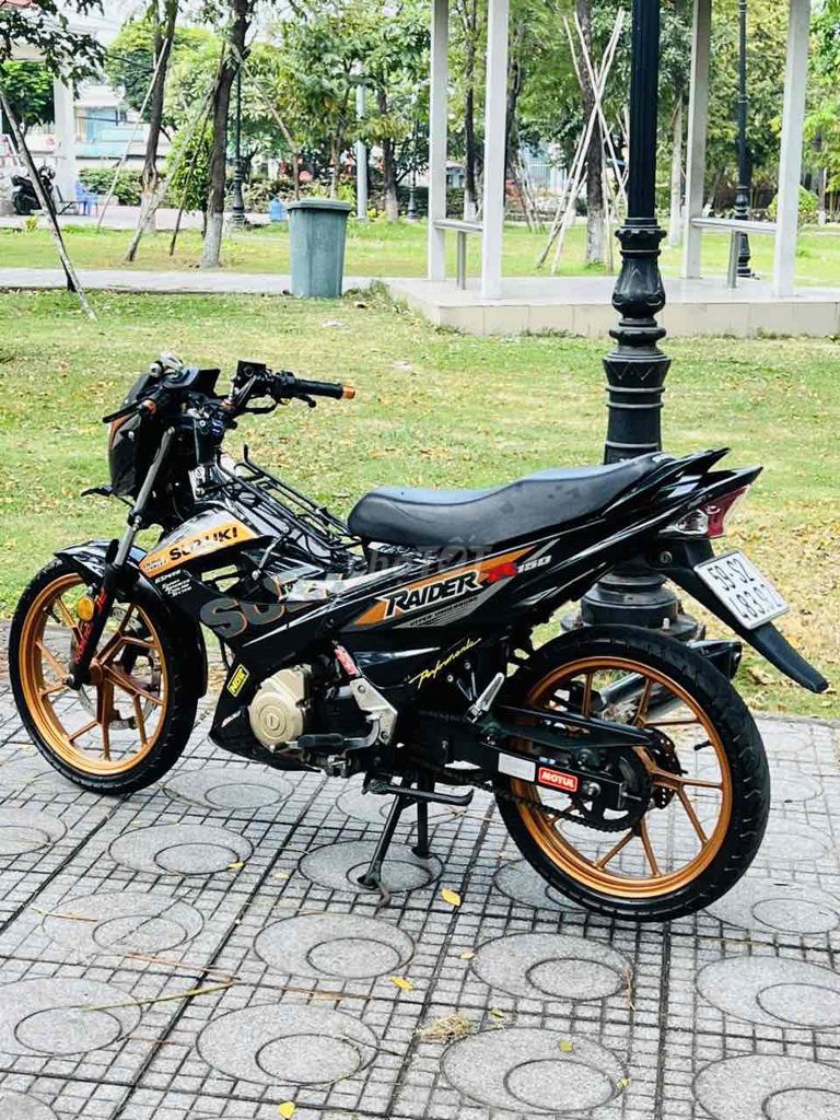 Suzuki Raider 2016 - ảnh 4
