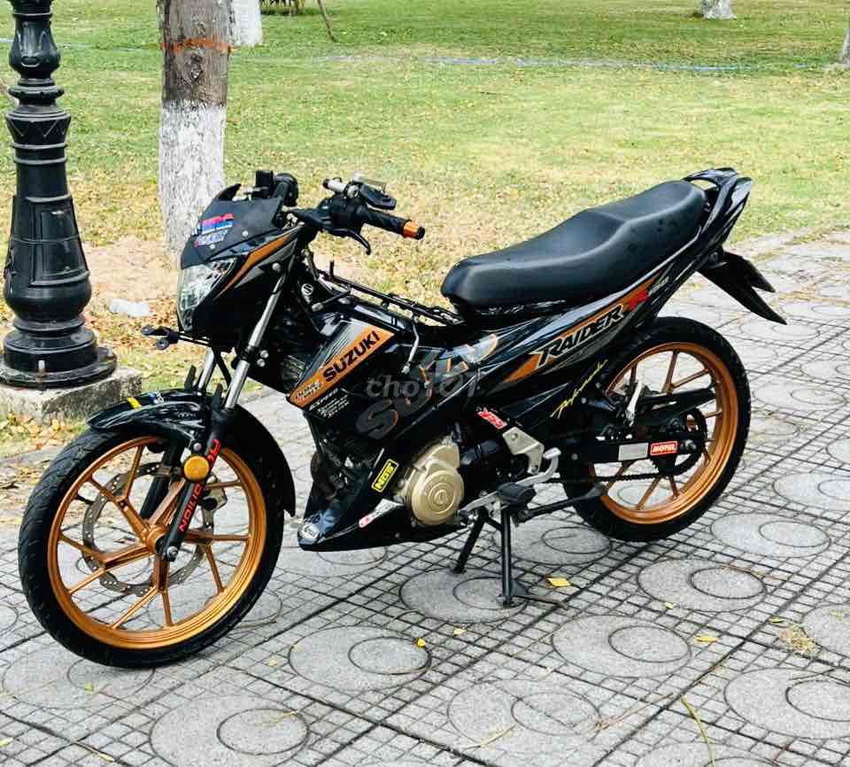 Suzuki Raider 2016 - ảnh 5