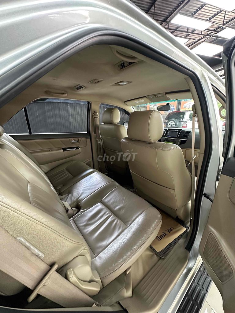 Toyota Fortuner 2012 - ảnh 4