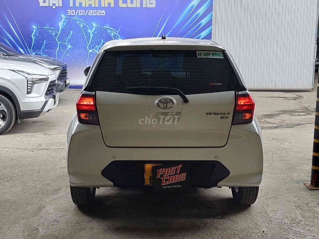 Toyota Wigo 2024 - ảnh 4