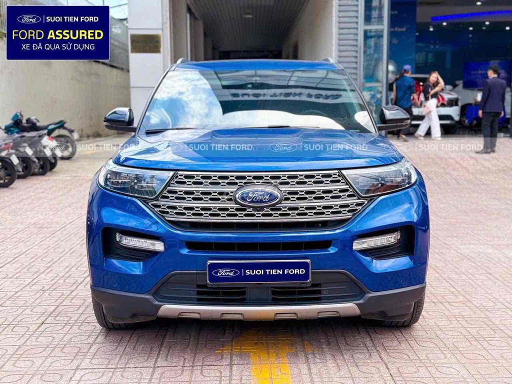 Ford Explorer 2024 - ảnh 1