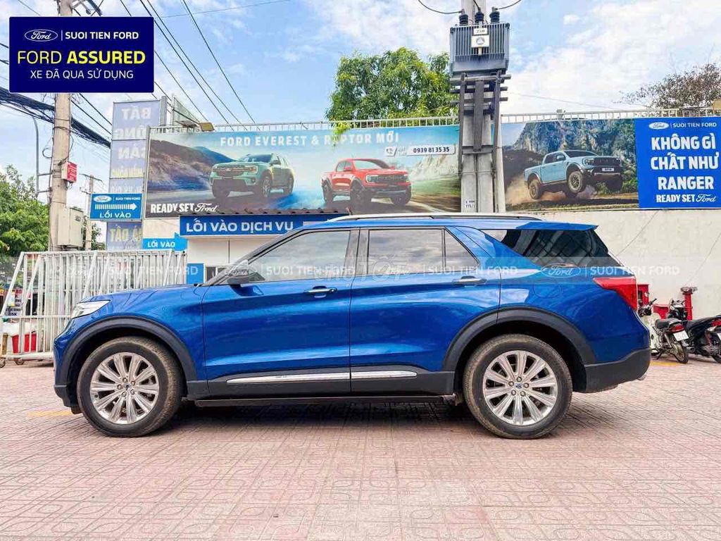 Ford Explorer 2024 - ảnh 3