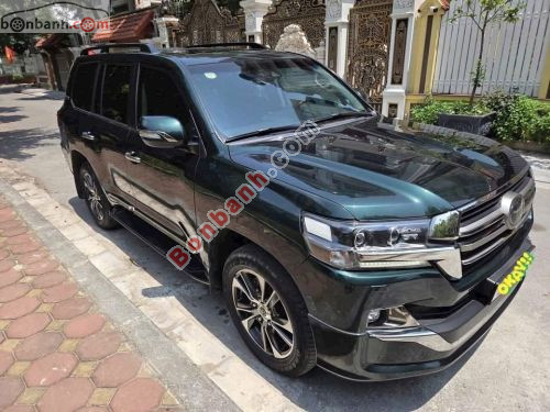 Toyota Land Cruiser 2019 - ảnh 1