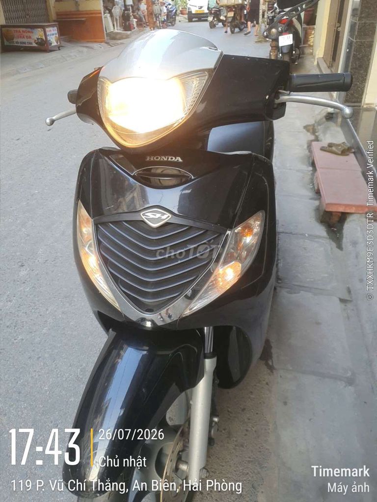 Honda SH 2008 - ảnh 2