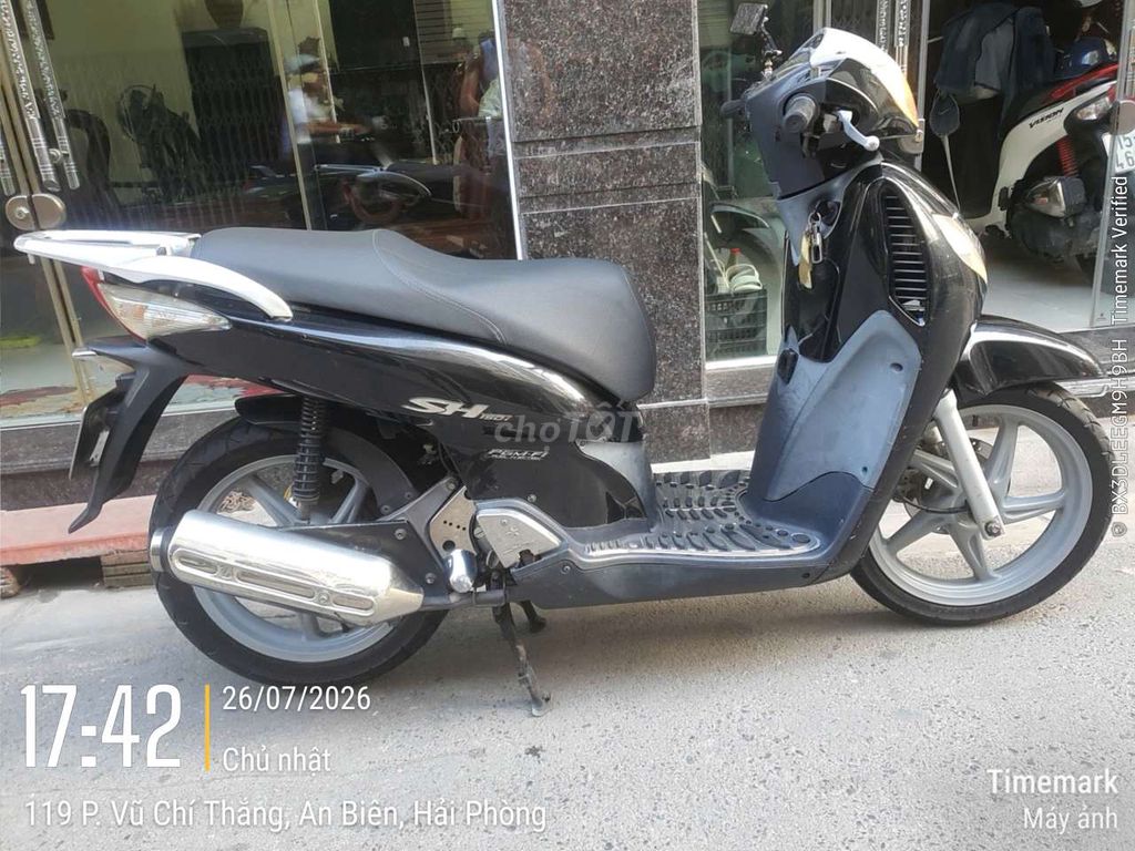 Honda SH 2008 - ảnh 3