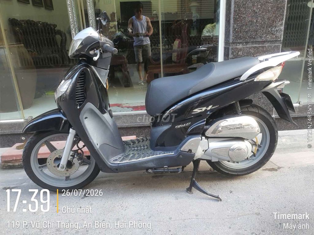 Honda SH 2008 - ảnh 4