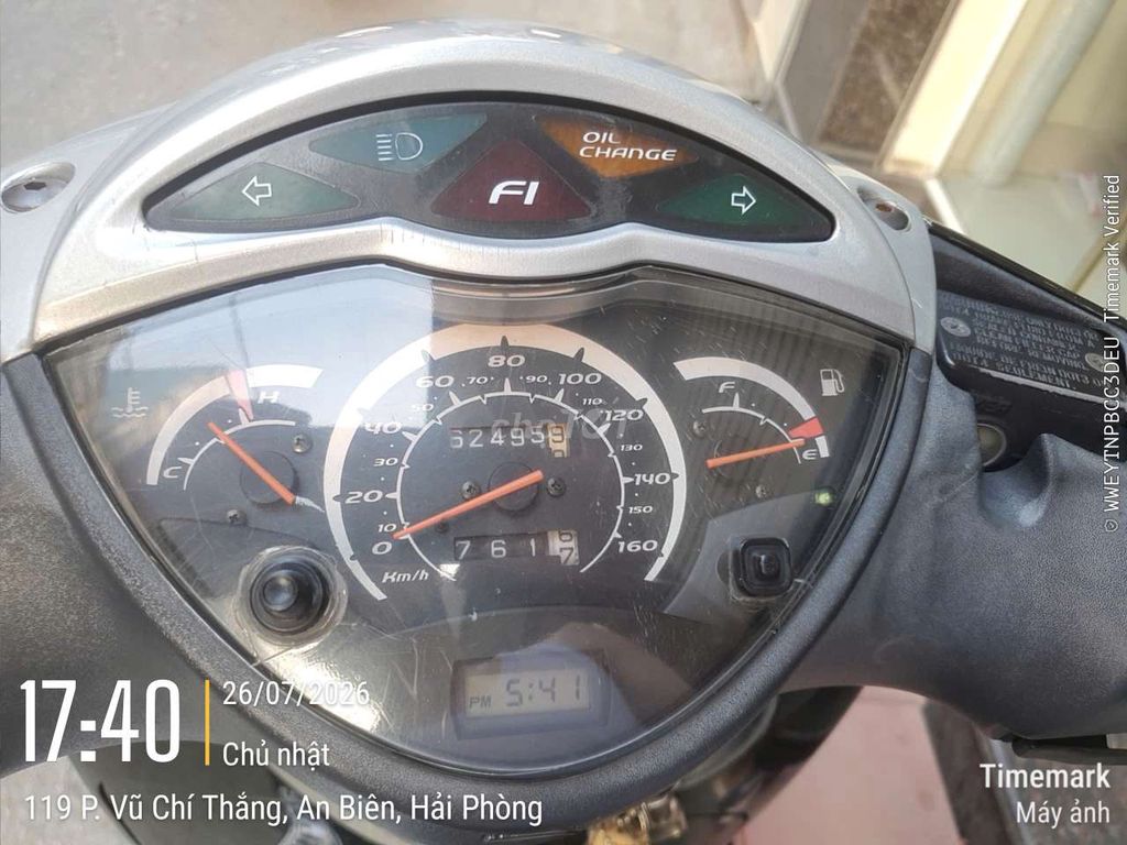 Honda SH 2008 - ảnh 5