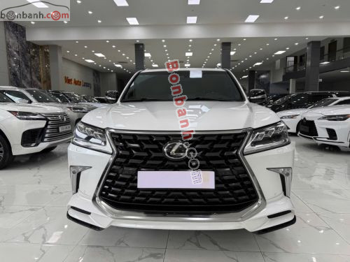 Lexus LX 570 Super Sport MBS 2021 - ảnh 1