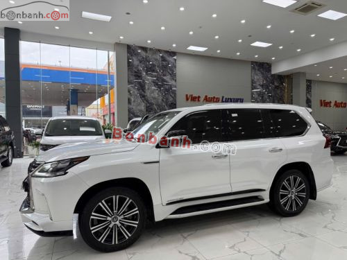 Lexus LX 570 Super Sport MBS 2021 - ảnh 3